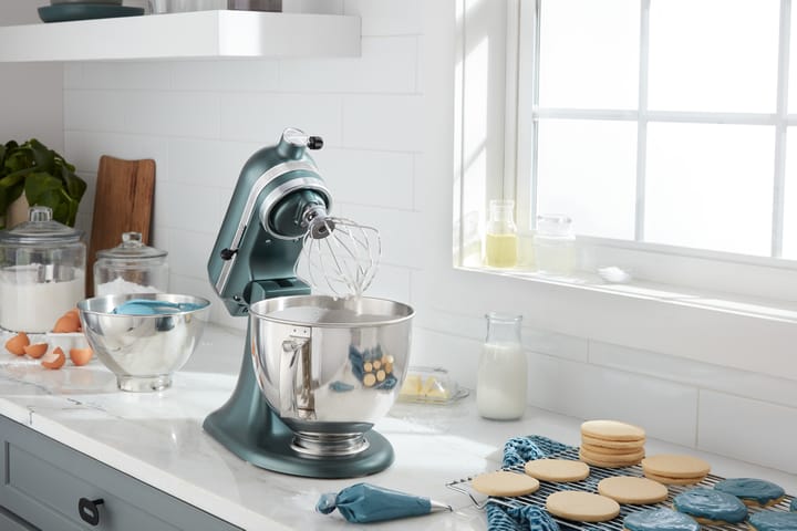 Artisan 5KSM175 köksmaskin med extra tillbehör 4,8 L, Juniper KitchenAid