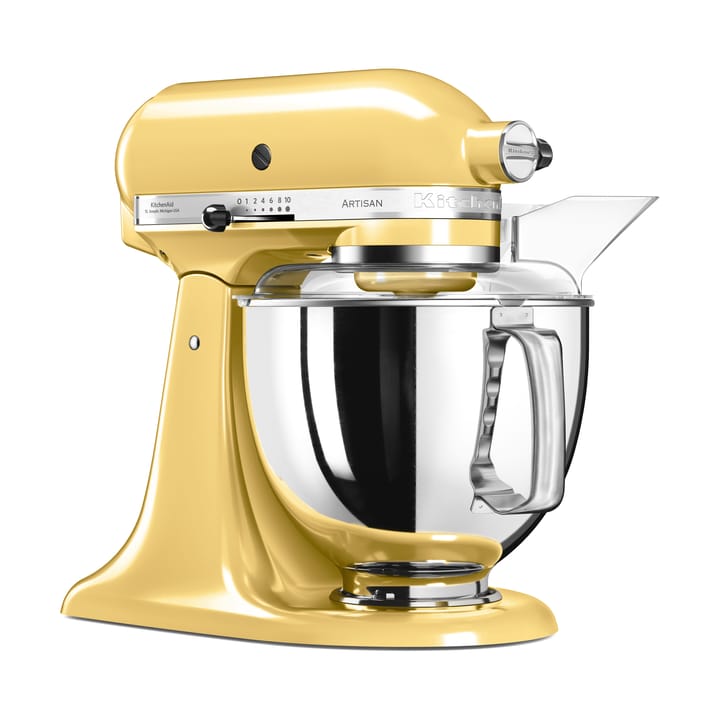 Artisan 5KSM175 köksmaskin med extra tillbehör 4,8 L, Majestic yellow KitchenAid