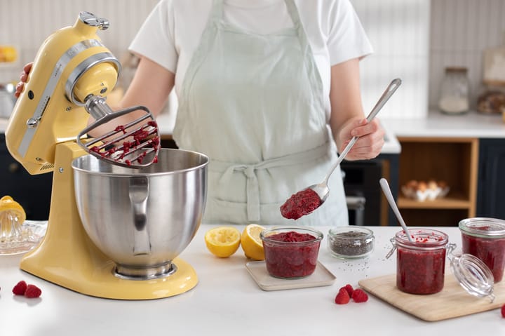 Artisan 5KSM175 köksmaskin med extra tillbehör 4,8 L, Majestic yellow KitchenAid