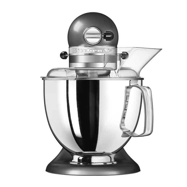 Artisan 5KSM175 köksmaskin med extra tillbehör 4,8 L, Medallion silver KitchenAid