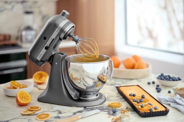 Artisan 5KSM175 köksmaskin med extra tillbehör 4,8 L - Medallion silver - KitchenAid