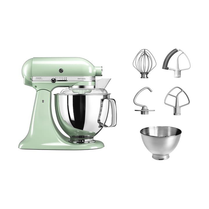 Artisan 5KSM175 köksmaskin med extra tillbehör 4,8 L, Pistachio KitchenAid