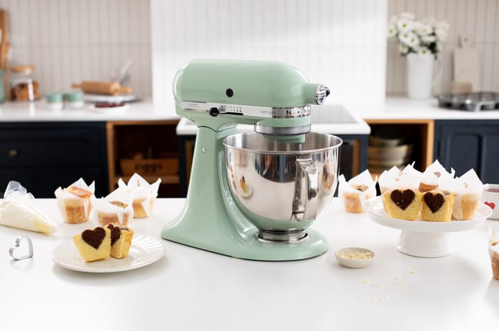 Artisan 5KSM175 köksmaskin med extra tillbehör 4,8 L, Pistachio KitchenAid