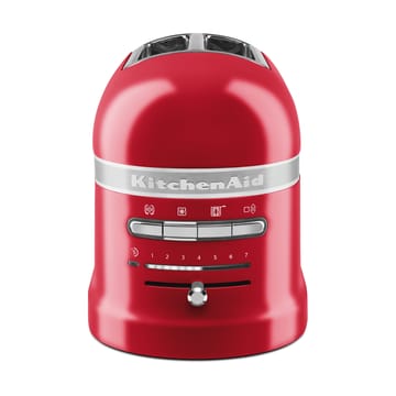 Artisan brödrost 2 skivor - Empire red - KitchenAid