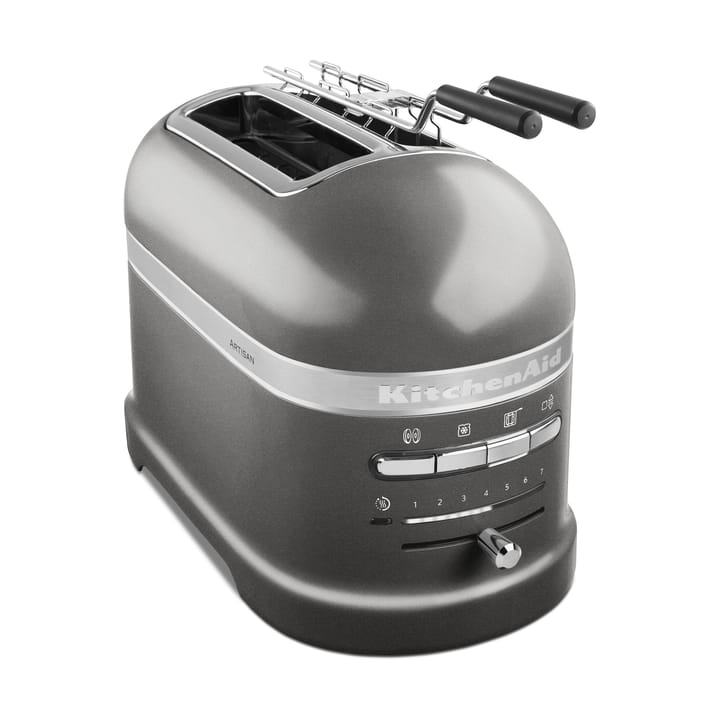 Artisan brödrost 2 skivor, Medallion silver KitchenAid