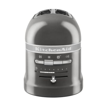 Artisan brödrost 2 skivor - Medallion silver - KitchenAid