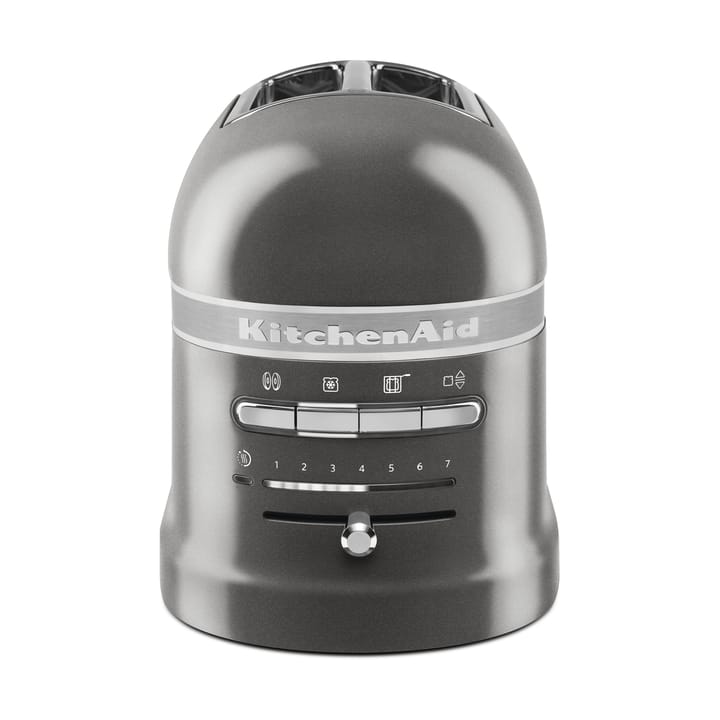 Artisan brödrost 2 skivor, Medallion silver KitchenAid