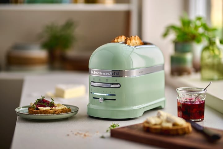 Artisan brödrost 2 skivor, Pistachio KitchenAid