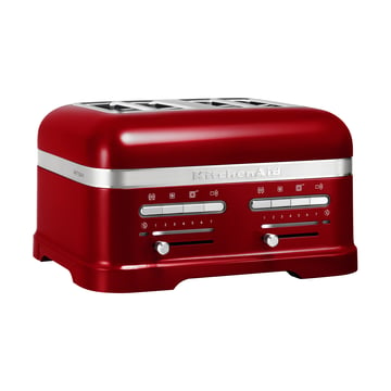 KitchenAid Artisan brödrost 4 skivor Candy apple