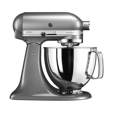 KitchenAid Artisan köksmaskin 4,8 L Contour silver