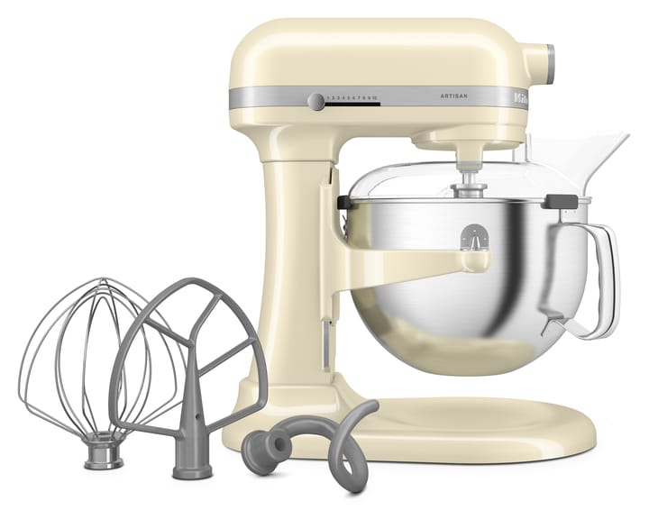 Artisan köksmaskin med lyftarm 5,6 L, Almond cream KitchenAid