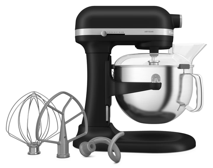 Artisan köksmaskin med lyftarm 5,6 L, Black matte KitchenAid