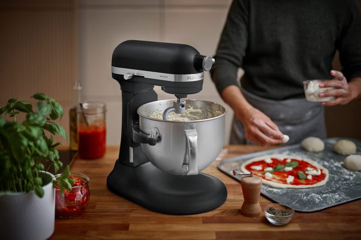 Artisan köksmaskin med lyftarm 5,6 L, Black matte KitchenAid