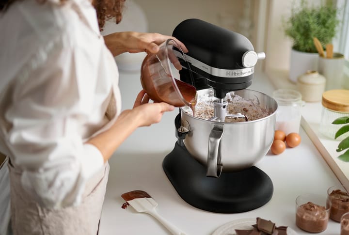 Artisan köksmaskin med lyftarm 5,6 L, Black matte KitchenAid