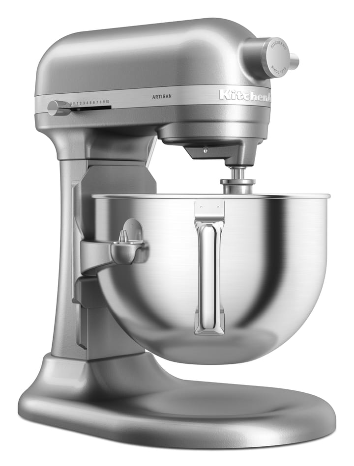 Artisan köksmaskin med lyftarm 5,6 L, Contour silver KitchenAid