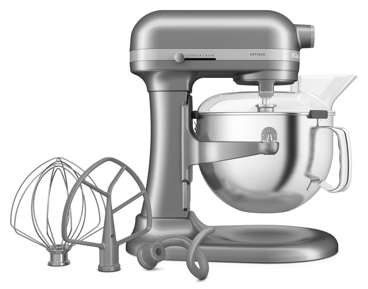 Artisan köksmaskin med lyftarm 5,6 L, Contour silver KitchenAid