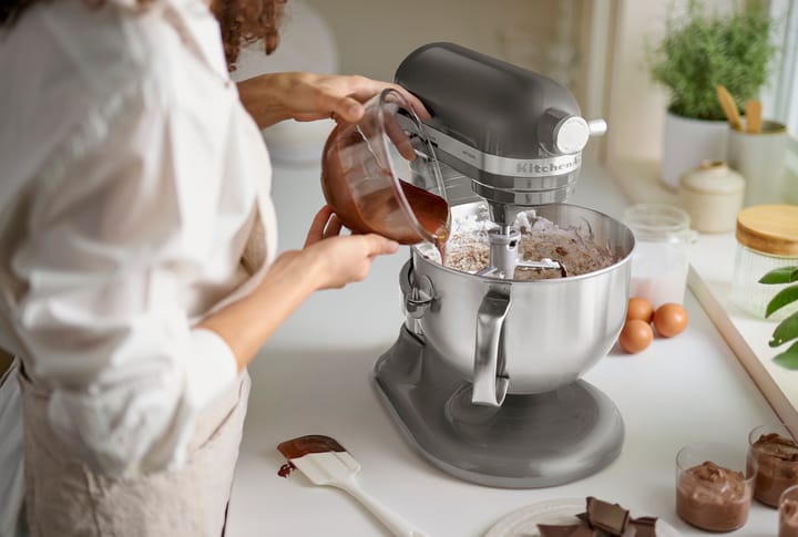 Artisan köksmaskin med lyftarm 5,6 L, Contour silver KitchenAid