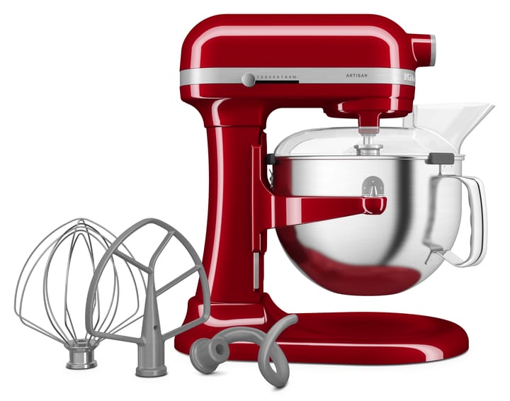 Artisan köksmaskin med lyftarm 5,6 L, Empire red KitchenAid