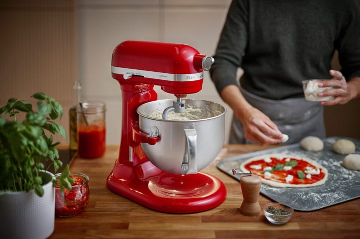 Artisan köksmaskin med lyftarm 5,6 L, Empire red KitchenAid