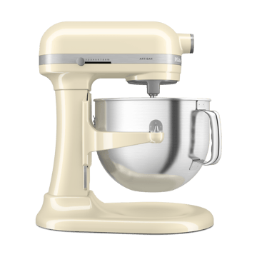 KitchenAid Artisan köksmaskin med lyftarm 6,6 L Almond cream