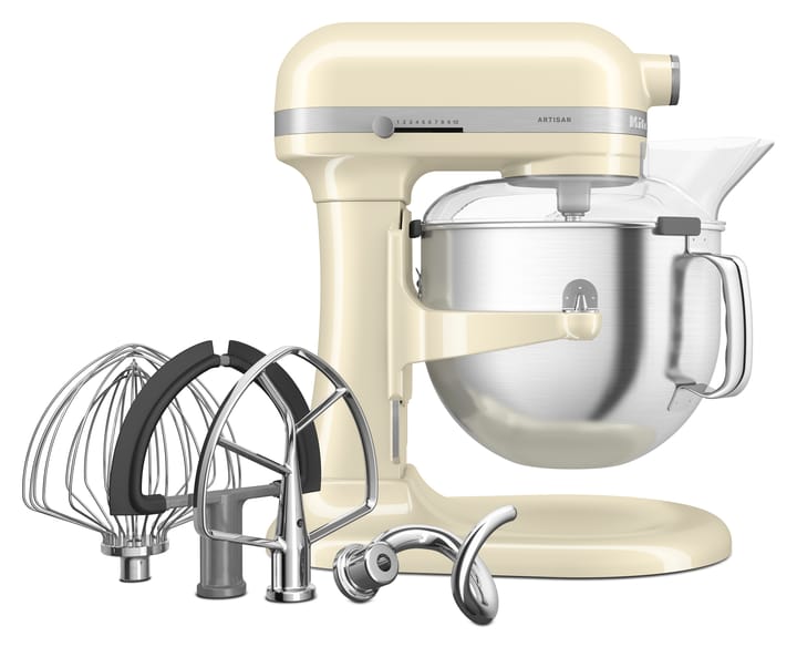 Artisan köksmaskin med lyftarm 6,6 L, Almond cream KitchenAid