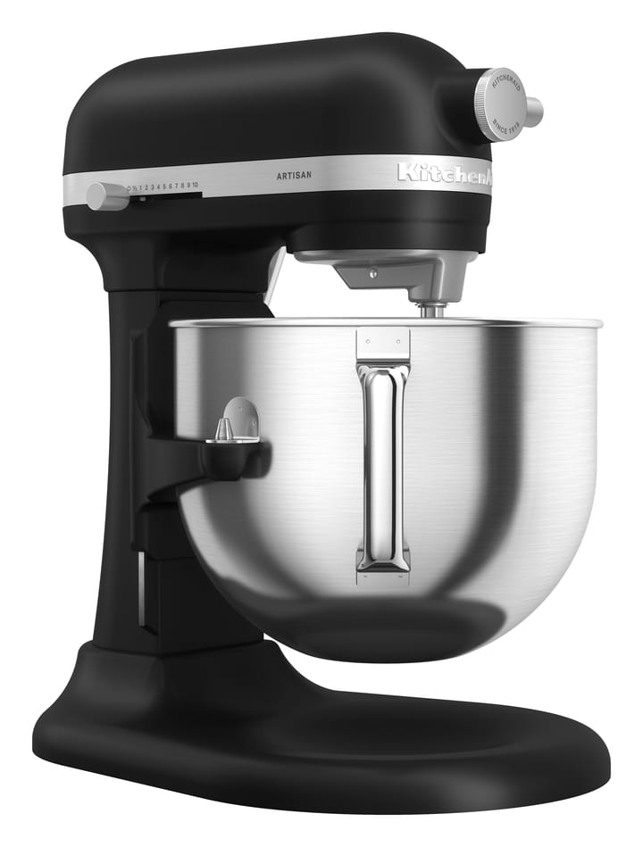 Artisan köksmaskin med lyftarm 6,6 L, Black matte KitchenAid