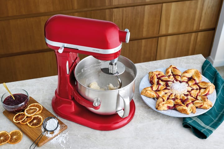 Artisan köksmaskin med lyftarm 6,6 L, Candy apple KitchenAid