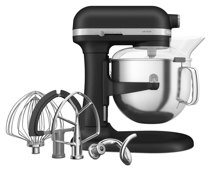 Artisan köksmaskin med lyftarm 6,6 L, Cast iron black KitchenAid