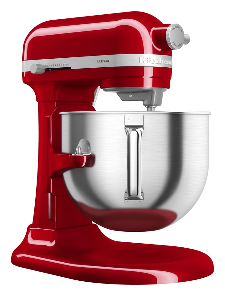 Artisan köksmaskin med lyftarm 6,6 L, Empire red KitchenAid