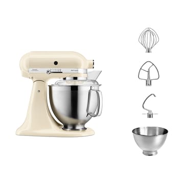 Artisan köksmaskin premium 4,8 L - Almond cream - KitchenAid