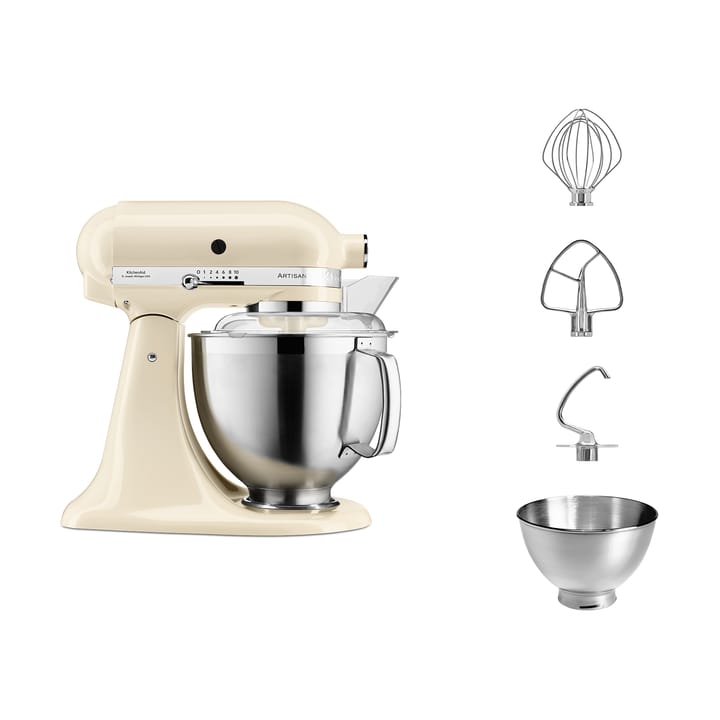 Artisan köksmaskin premium 4,8 L, Almond cream KitchenAid