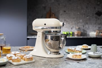 Artisan köksmaskin premium 4,8 L - Almond cream - KitchenAid