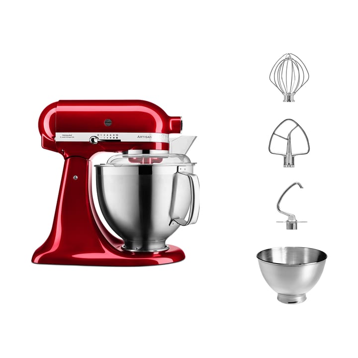 Artisan köksmaskin premium 4,8 L, Candy apple KitchenAid