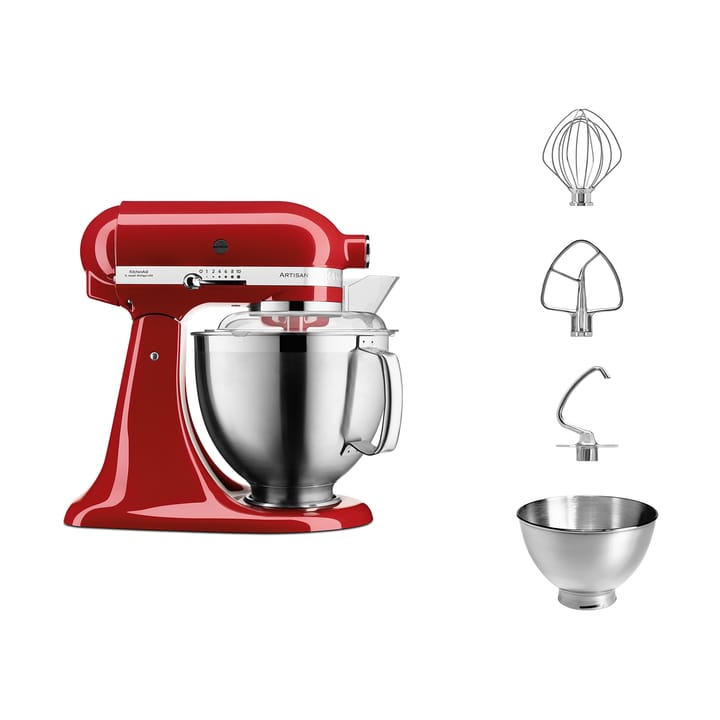 Artisan köksmaskin premium 4,8 L, Empire red KitchenAid