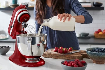 Artisan köksmaskin premium 4,8 L - Empire red - KitchenAid