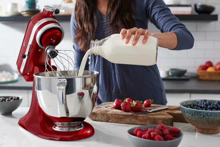 Artisan köksmaskin premium 4,8 L, Empire red KitchenAid