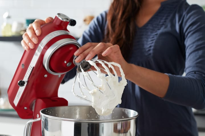 Artisan köksmaskin premium 4,8 L, Empire red KitchenAid