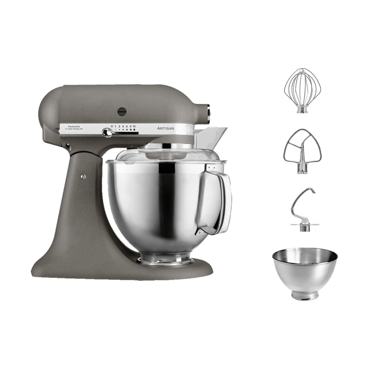 Artisan köksmaskin premium 4,8 L, Imperial grey KitchenAid