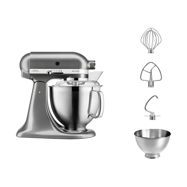 Artisan köksmaskin premium 4,8 L, Medallion silver KitchenAid