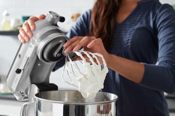 Artisan köksmaskin premium 4,8 L - Medallion silver - KitchenAid