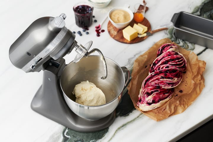 Artisan köksmaskin premium 4,8 L, Medallion silver KitchenAid