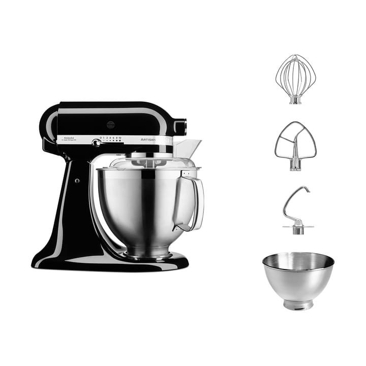 Artisan köksmaskin premium 4,8 L, Onyx black KitchenAid