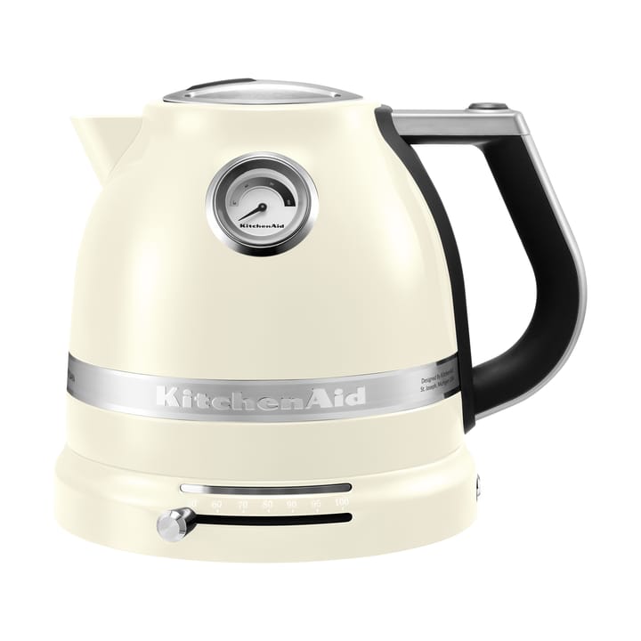 Artisan vattenkokare med variabel temperatur 1,5 L, Almond cream KitchenAid