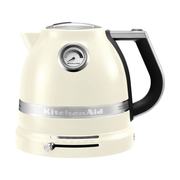 KitchenAid Artisan vattenkokare med variabel temperatur 1,5 L Almond cream