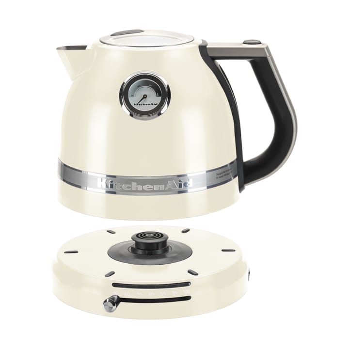 Artisan vattenkokare med variabel temperatur 1,5 L, Almond cream KitchenAid