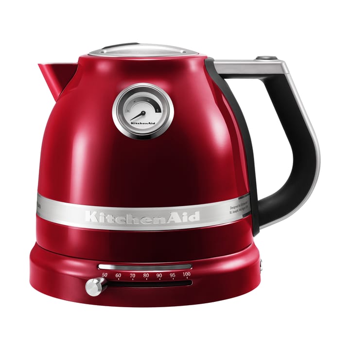 Artisan vattenkokare med variabel temperatur 1,5 L, Candy apple KitchenAid