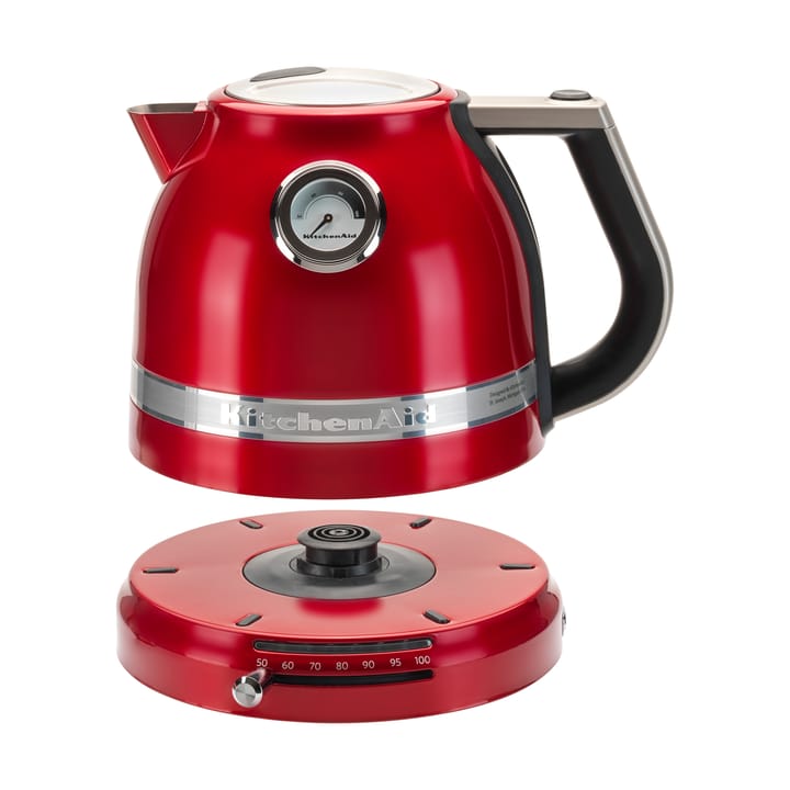 Artisan vattenkokare med variabel temperatur 1,5 L, Candy apple KitchenAid