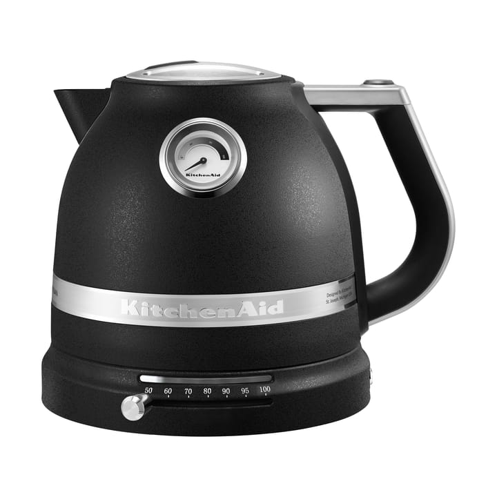 Artisan vattenkokare med variabel temperatur 1,5 L - Cast iron black - KitchenAid