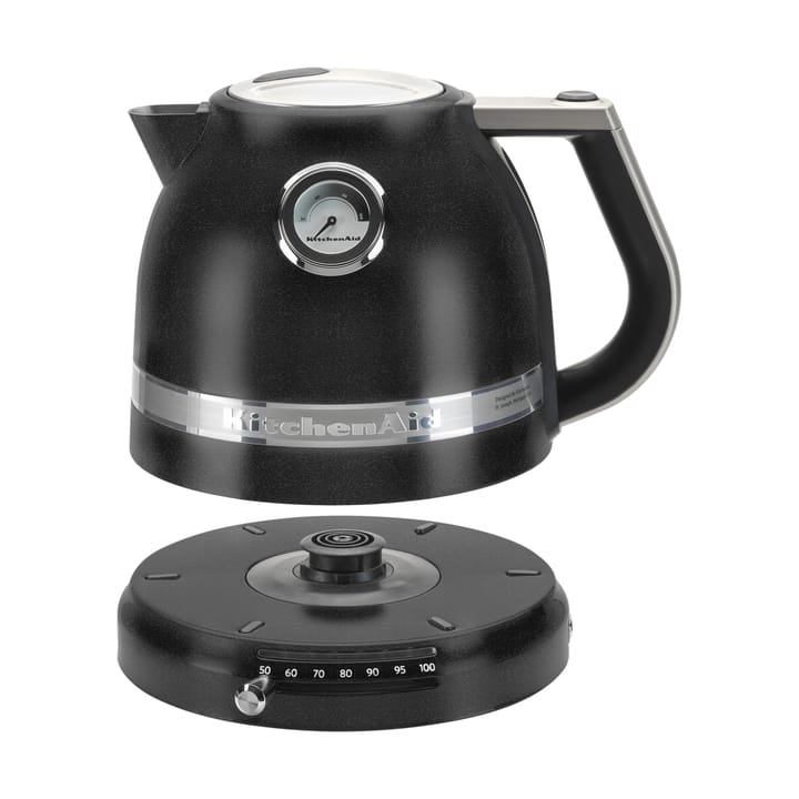 Artisan vattenkokare med variabel temperatur 1,5 L, Cast iron black KitchenAid