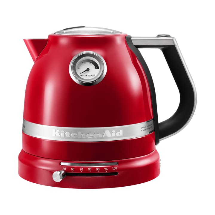 Artisan vattenkokare med variabel temperatur 1,5 L, Empire red KitchenAid